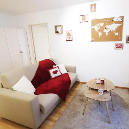 Apartman Au Kugelhopf Dore - Centre Historique Colmar