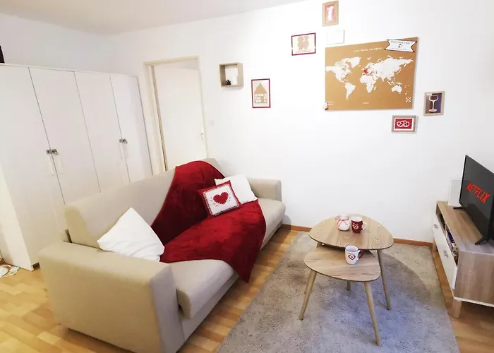 Apartamento Au Kugelhopf Dore - Centre Historique Colmar