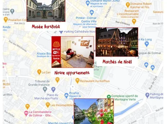 Au Kugelhopf Dore - Centre Historique Apartamento